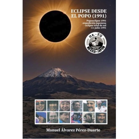 Eclipse desde el Popo (1991)